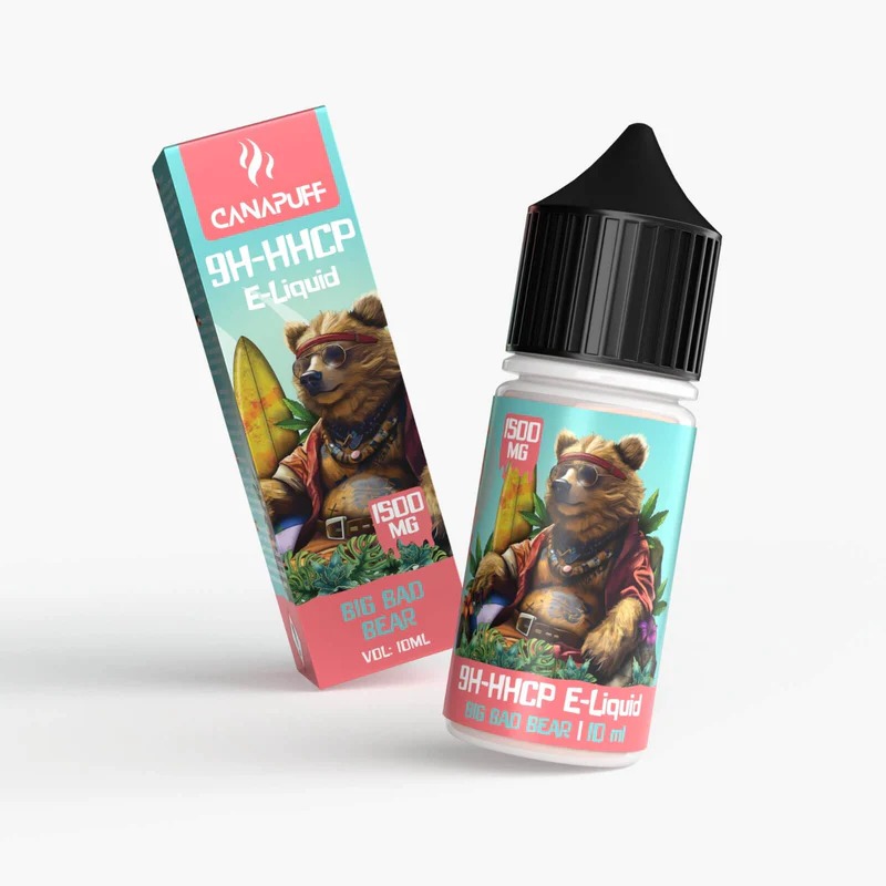 9H-HHCP Liquid Big Bad Bear 1.500mg 10ml