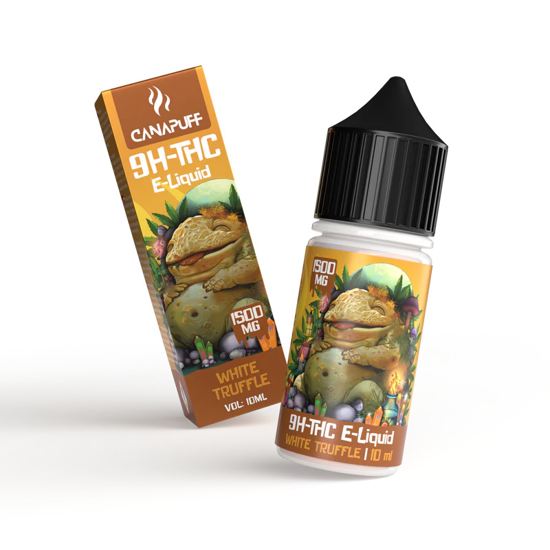 9H-THC Liquid White Truffle 1.500mg 10ml