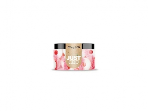 JustCBD Anelli al melone 250-500 mg CBD mg: 250