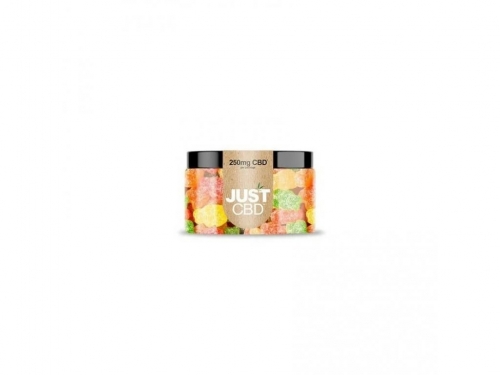 JustCBD Caramelle gommose acide 250-1000 mg CBD mg: 500