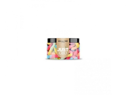 JustCBD Vermi aciduli 250-1000 mg CBD mg: 1000