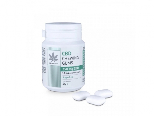 Gomma da masticare al CBD Cannaline