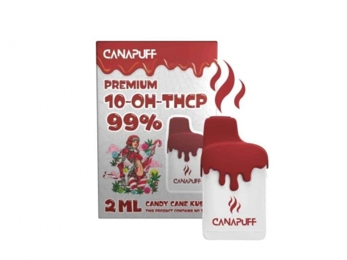 Candy Cane Kush 99% 10-OH-THCP - Canapuff - Monouso 2ml