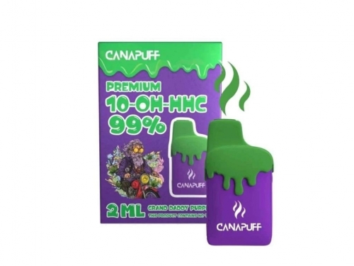 Grand Daddy Purple 99% 10-OH-HHC - Canapuff - Monouso 2ml