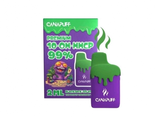 Blackjack Gelato 99% 10-OH-HHCP - Canapuff - Monouso 2ml