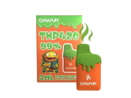 Gelato al limone 99% THP420 - Canapuff - Monouso 2ml