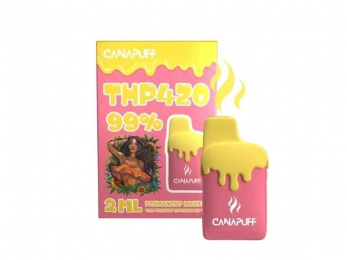 Pennarello indelebile 99% THP420 - Canapuff - Monouso 2ml