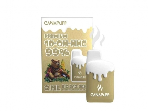 Big Bad Bear 99% 10-OH-HHC - Canapuff - Monouso 2ml