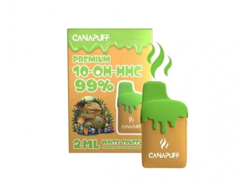 Tartufo Bianco 99% 10-OH-HHC - Canapuff - Monouso 2ml