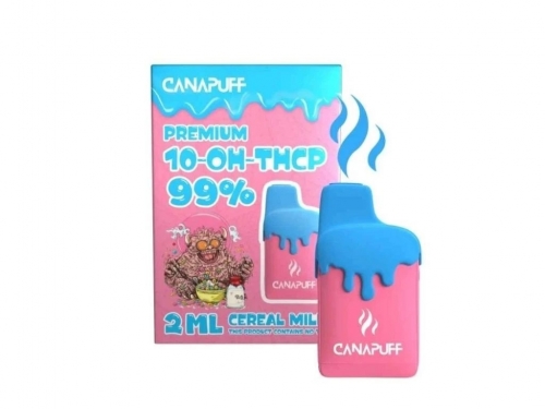 Latte di cereali 99% 10-OH-THCP - Canapuff - Monouso 2ml
