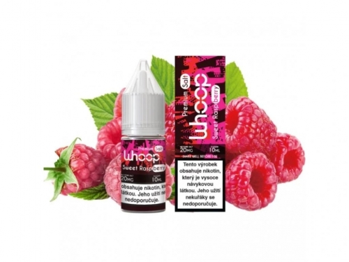 Whoop Sweet Raspberry 10ml - Liquido salino Nicotina: 20mg