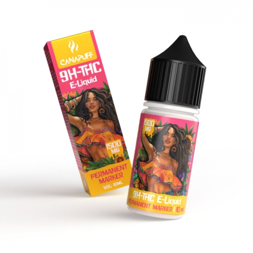9H-THC Liquid Permanent Marker 1.500mg 10ml