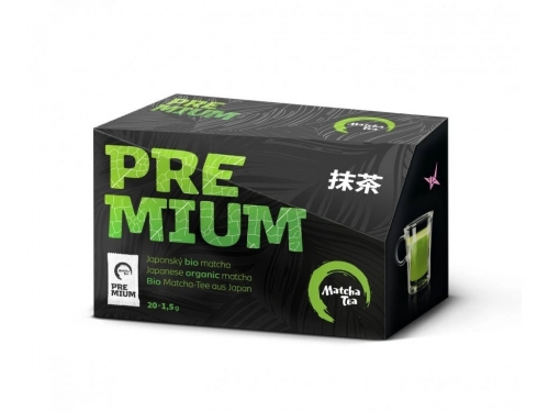 TÈ MATCHA BIO PREMIUM 20 X 1,5 G