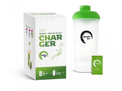 CARICABOTTIGLIE PER TÈ MATCHA BIOLOGICO Z500