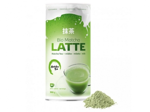 Latte al tè matcha biologico 300 g