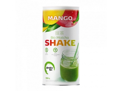 300 g di frullato di tè matcha biologico e mango