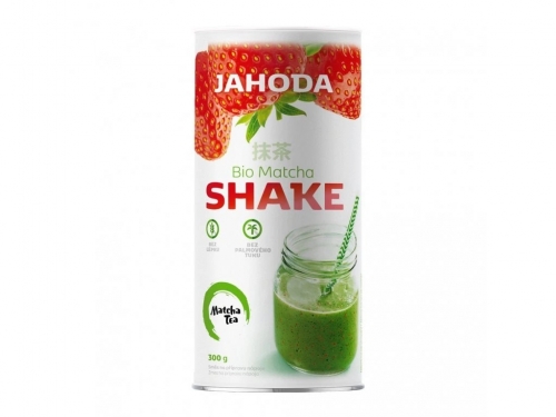 300 g di frullato di tè matcha biologico alla fragola