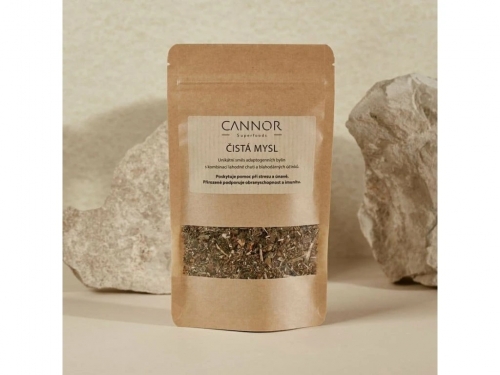 Miscela di erbe naturali Cannor - Mente chiara 50 g