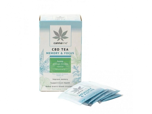 Tè al CBD CANNALINE MEMORY 30g