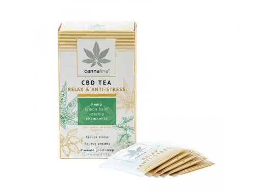 Tè CBD CANNALINE RELAX 30g