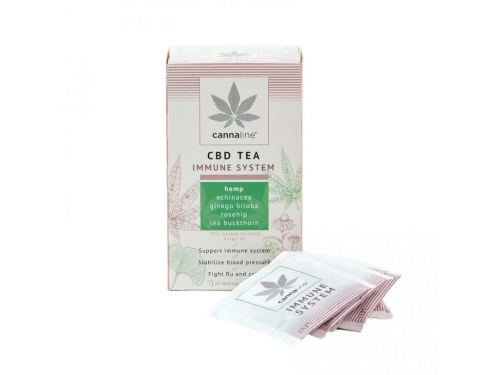 Tè CANNALINE CBD IMMUNITY 30g