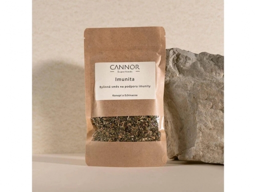 Miscela di erbe Cannor IMMUNITY - Canapa ed Echinacea, 50 g