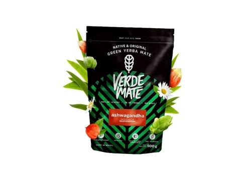 Verde Mate Yerba Mate Ashwagandha Verde (500 g)