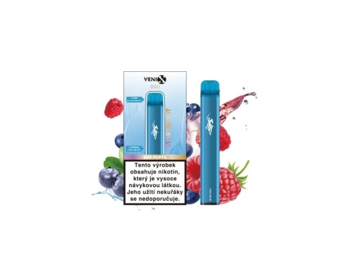 Kit di avviamento VENIX Max - MAX BLUE - Pod-Blue Raspberry