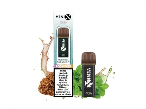 VENIX POD MENTOLO TABACCO-T 20 mg/ml