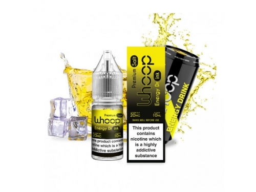 Whoop Energy Drink 10ml - Liquido salato Nicotina: 20mg