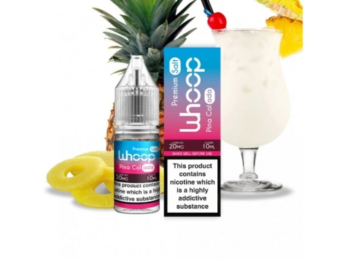 Whoop Pina Colada 10ml - Liquido salato Nicotina: 20mg