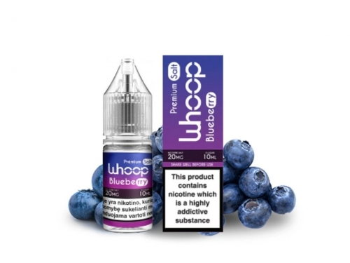 Whoop Blueberry 10ml - Liquido salato Nicotina: 20mg