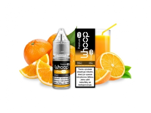 Whoop Orange 10ml - Liquido salato Nicotina: 20mg