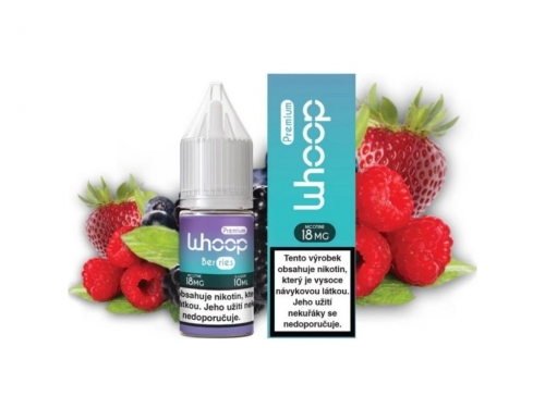 Whoop Berries 10ml - Liquido salato Nicotina: 20mg