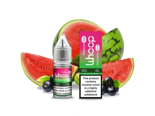 Whoop Watermelon Acai 10ml - Liquido salato Nicotina: 20mg