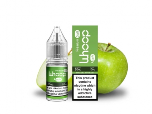 Whoop Apple 10ml - Liquido salato Nicotina: 20mg