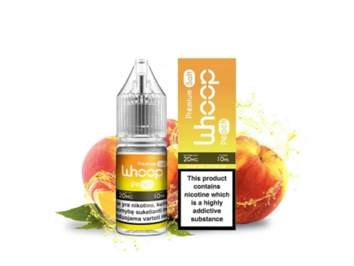 Whoop Peach 10ml - Liquido salato Nicotina: 20mg