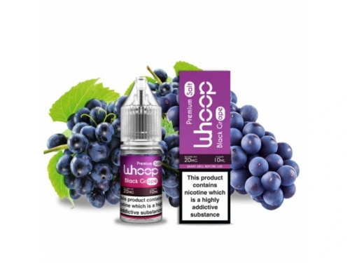 Whoop Black Grape 10ml - Liquido salato Nicotina: 20mg