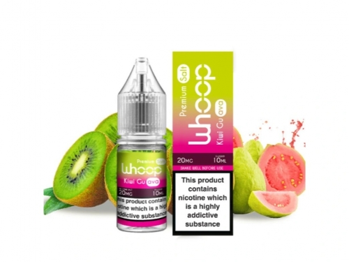 Whoop Kiwi Guava 10ml - Liquido salato Nicotina: 20mg