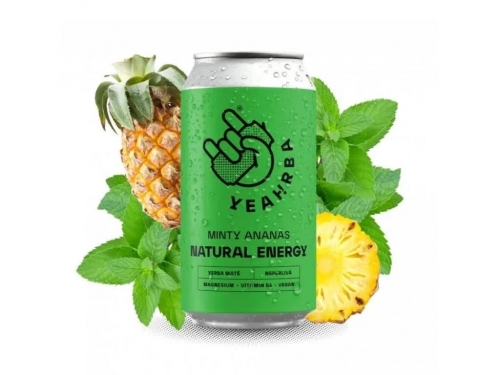 MENTA E ANANAS FRIZZANTE