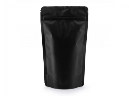 Doypack Zip (busta) | nero opaco | Volume: 100 ml (85x140)
