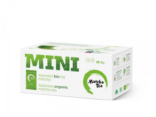 TÈ MATCHA BIOLOGICO MINI 30 G