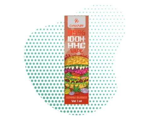 Donny Burger 95% 10-OH-HHC - Canapuff Monouso 1ml