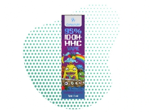 Rainbow Runtz 95% 10-OH-HHC - Canapuff monouso 1 ml