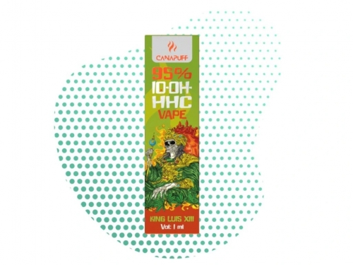 Re Luis XIII 95% 10-OH-HHC - Canapuff Monouso 1ml