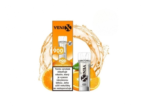 VENIX POD MAX ARANCIA SODA-X 20 mg/ml