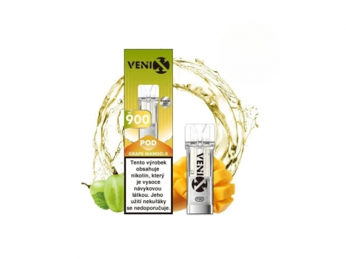 VENIX POD MAX UVA MANGO-X 20 mg/ml