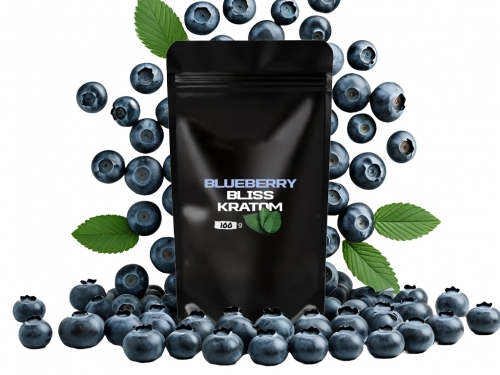 Kratom fruttato - Beatitudine al mirtillo