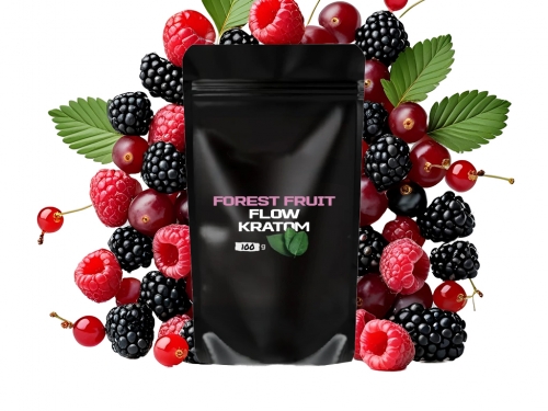 Kratom fruttato - Flusso di frutti di bosco