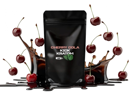 Kratom fruttato - Effetto ciliegia e cola